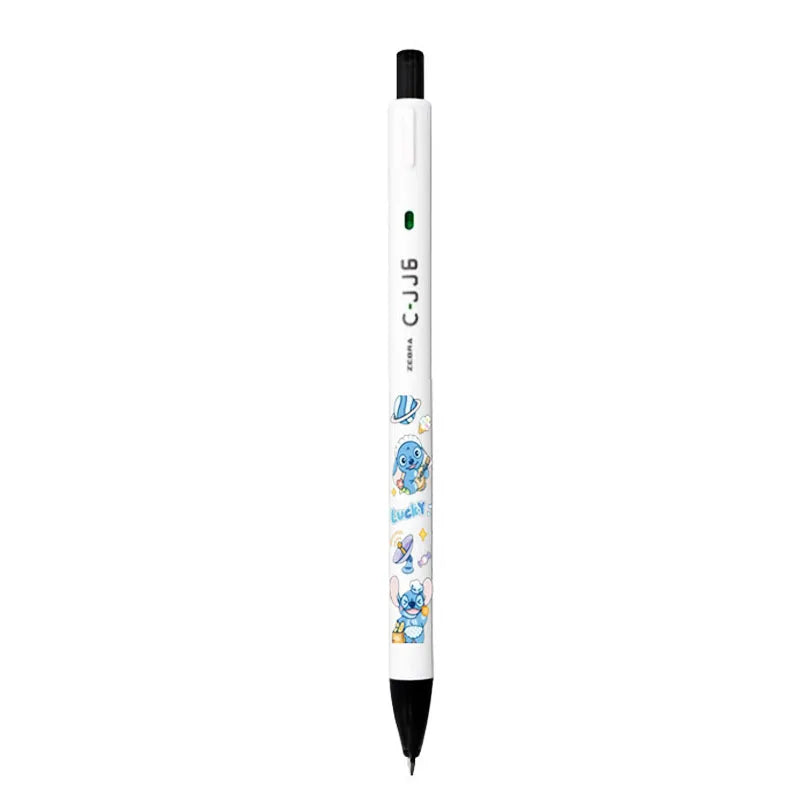 Disney Lilo & Stitch Stitch Creative Anime Peripheral Limited Neutral Pen Secondary Personalized Cartoon Press Action Black Pen