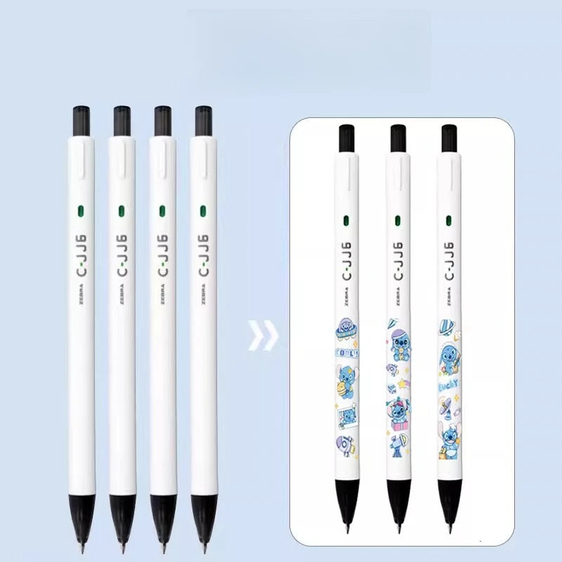 Disney Lilo & Stitch Stitch Creative Anime Peripheral Limited Neutral Pen Secondary Personalized Cartoon Press Action Black Pen