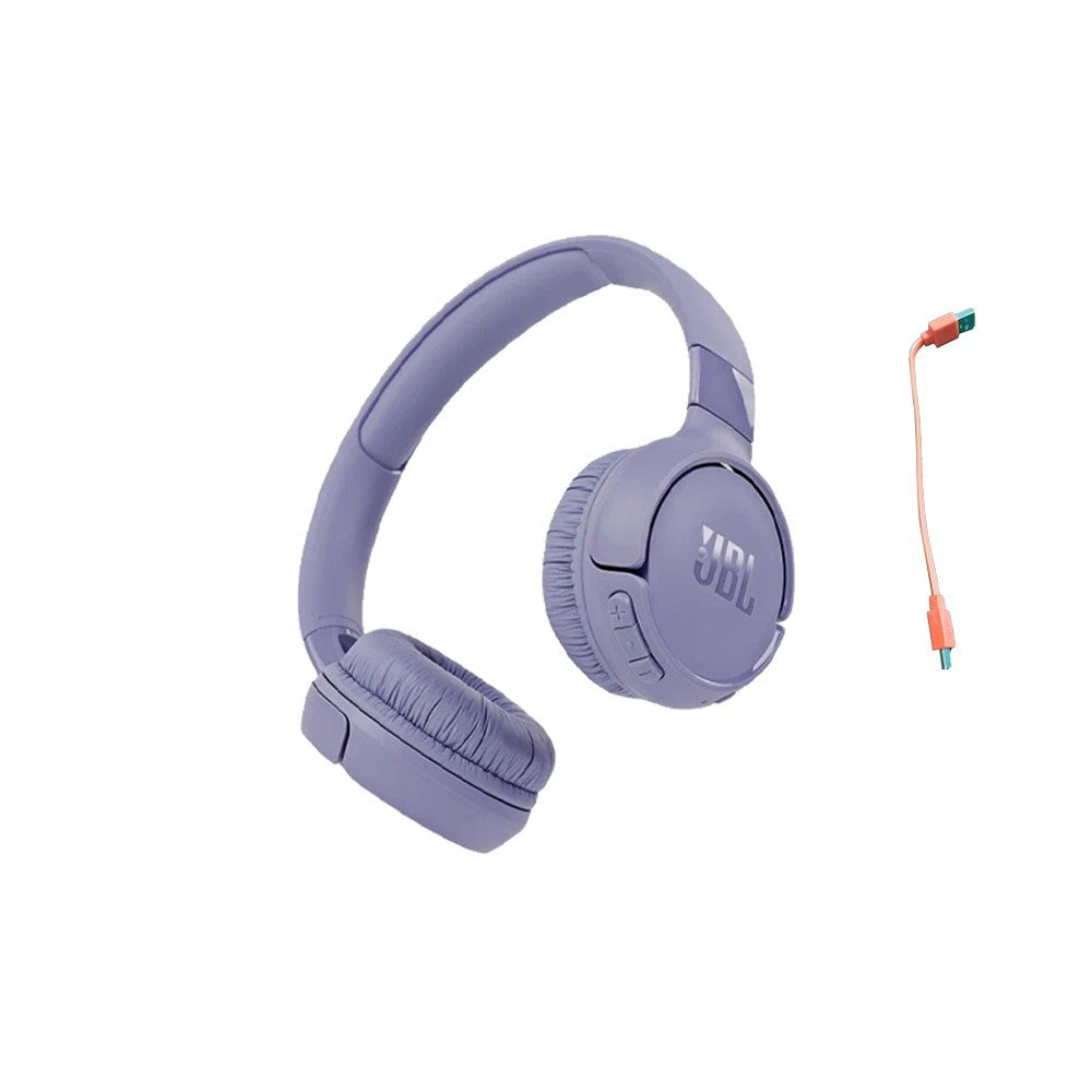 JBL Tune 520BT Wireless Bluetooth Headphones On Ear with Microphone - 3 Colours