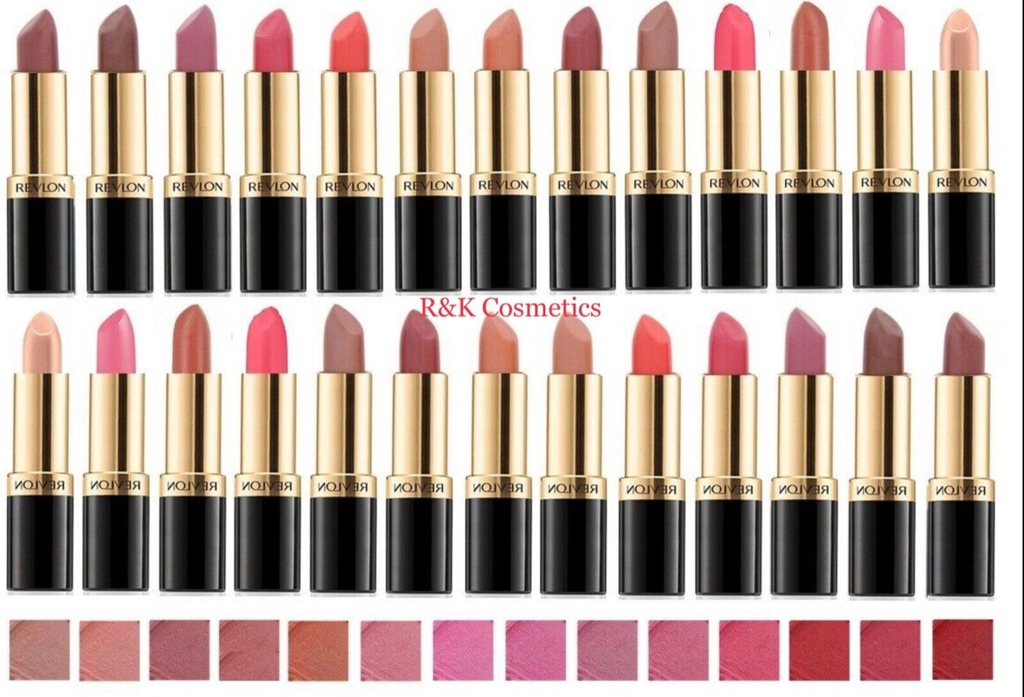Revlon Super Lustrous Lipstick - Matte - Glass Shine - Shine - Gloss All Colours