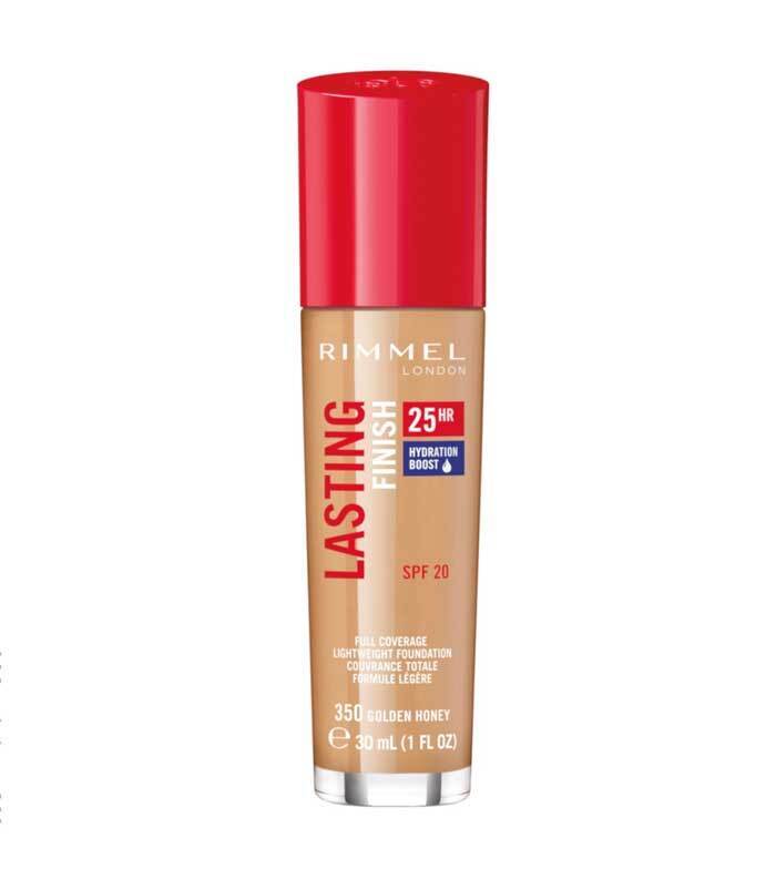 Rimmel London Lasting Finish 25HR Full Coverage Foundation 30ml- Choose Shade