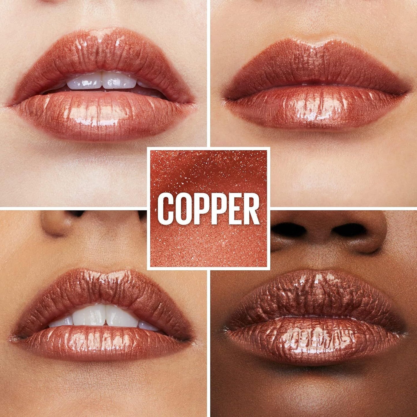Maybelline Lifter Gloss Plumping with Hyaluronic Acid - Select Your Shade - New