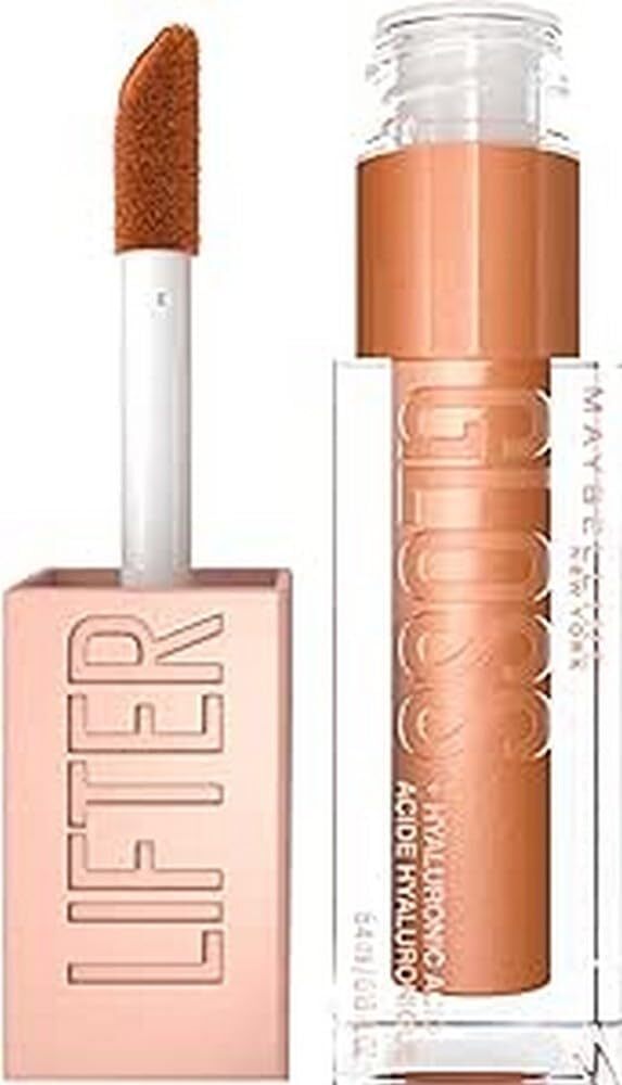 Maybelline Lifter Gloss Plumping with Hyaluronic Acid - Select Your Shade - New