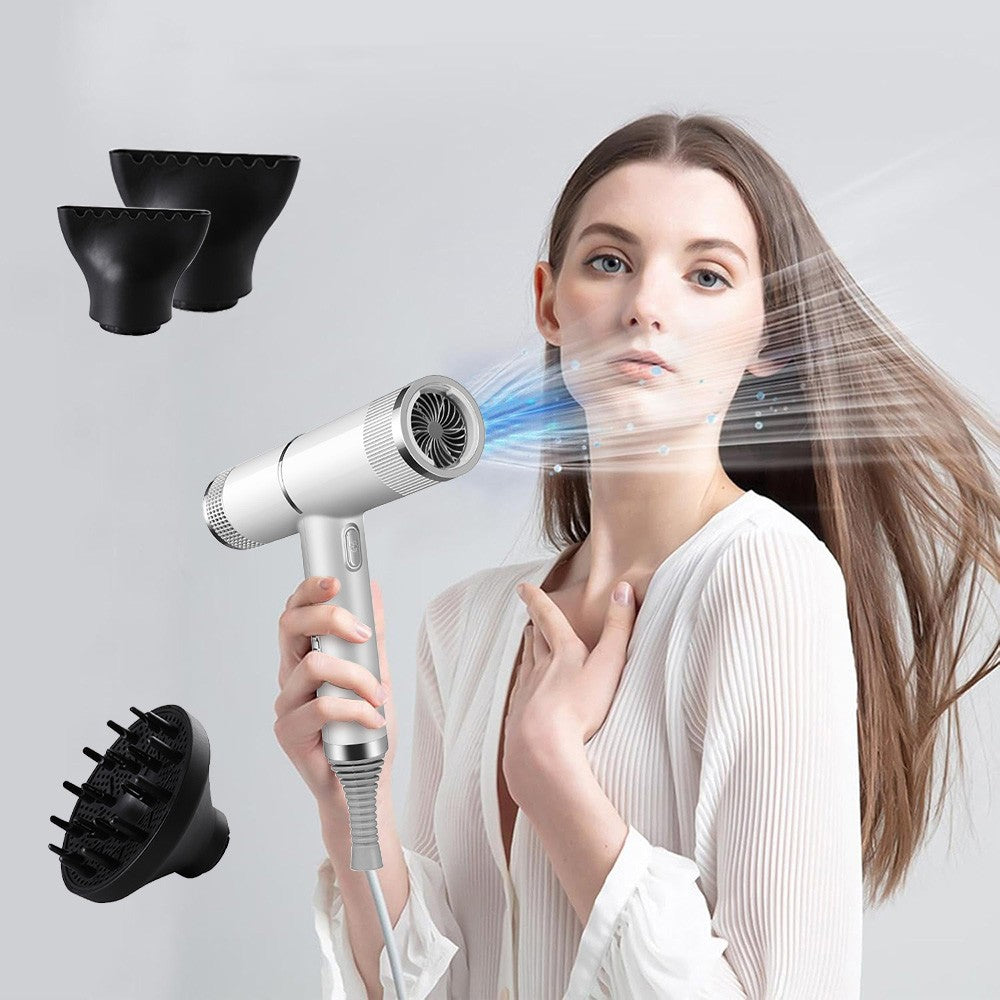 Professional Hair Dryer Fast Drying Ionic Hairdryer with Diffuser Hairdrye 2000W