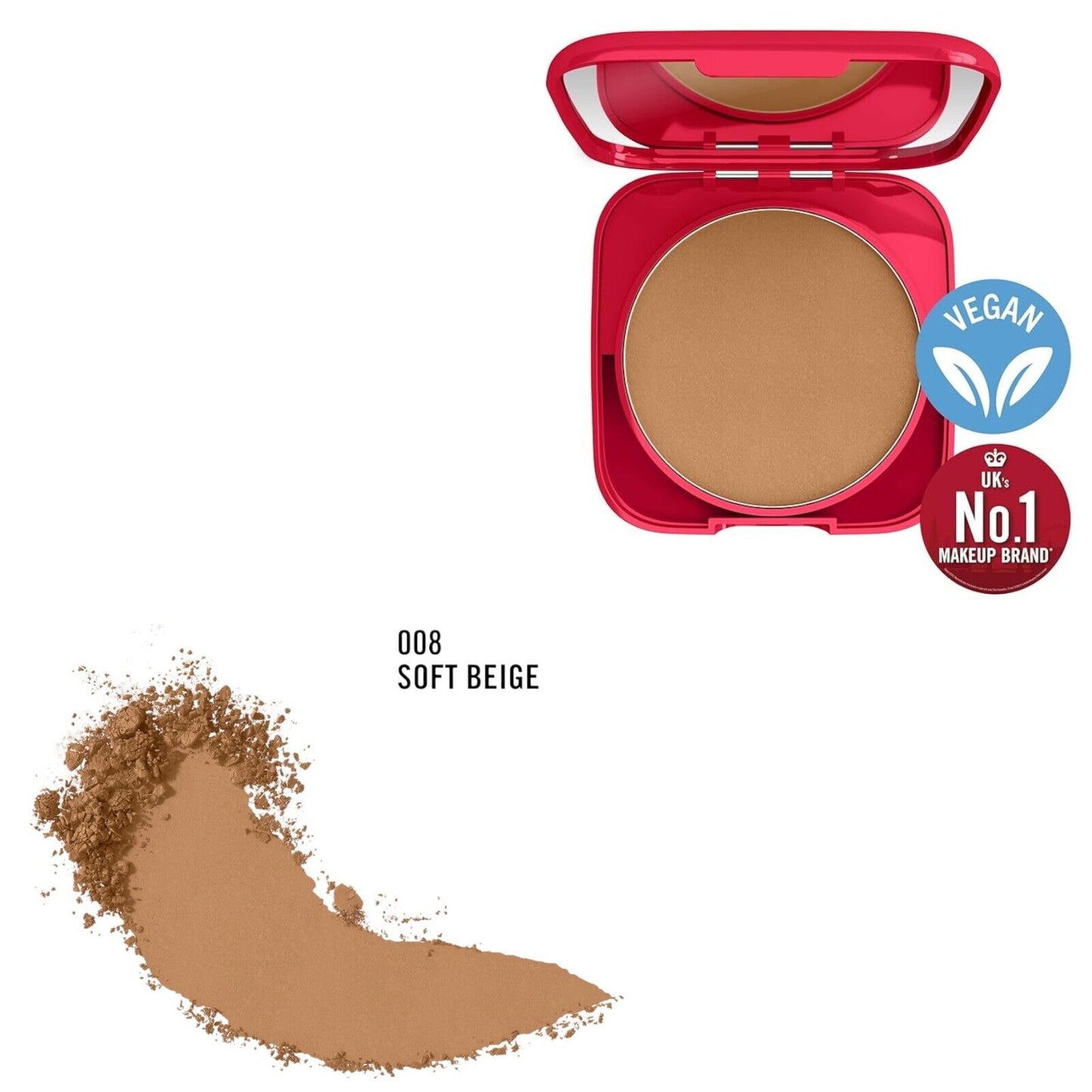 RIMMEL London Lasting Finish Powder Foundation 10g Choose Your Shade