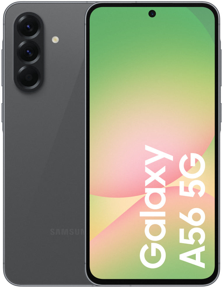 Samsung Galaxy A56 5G 128GB + 8GB RAM Unlocked SMART PHONE 2025 Model-Brand New