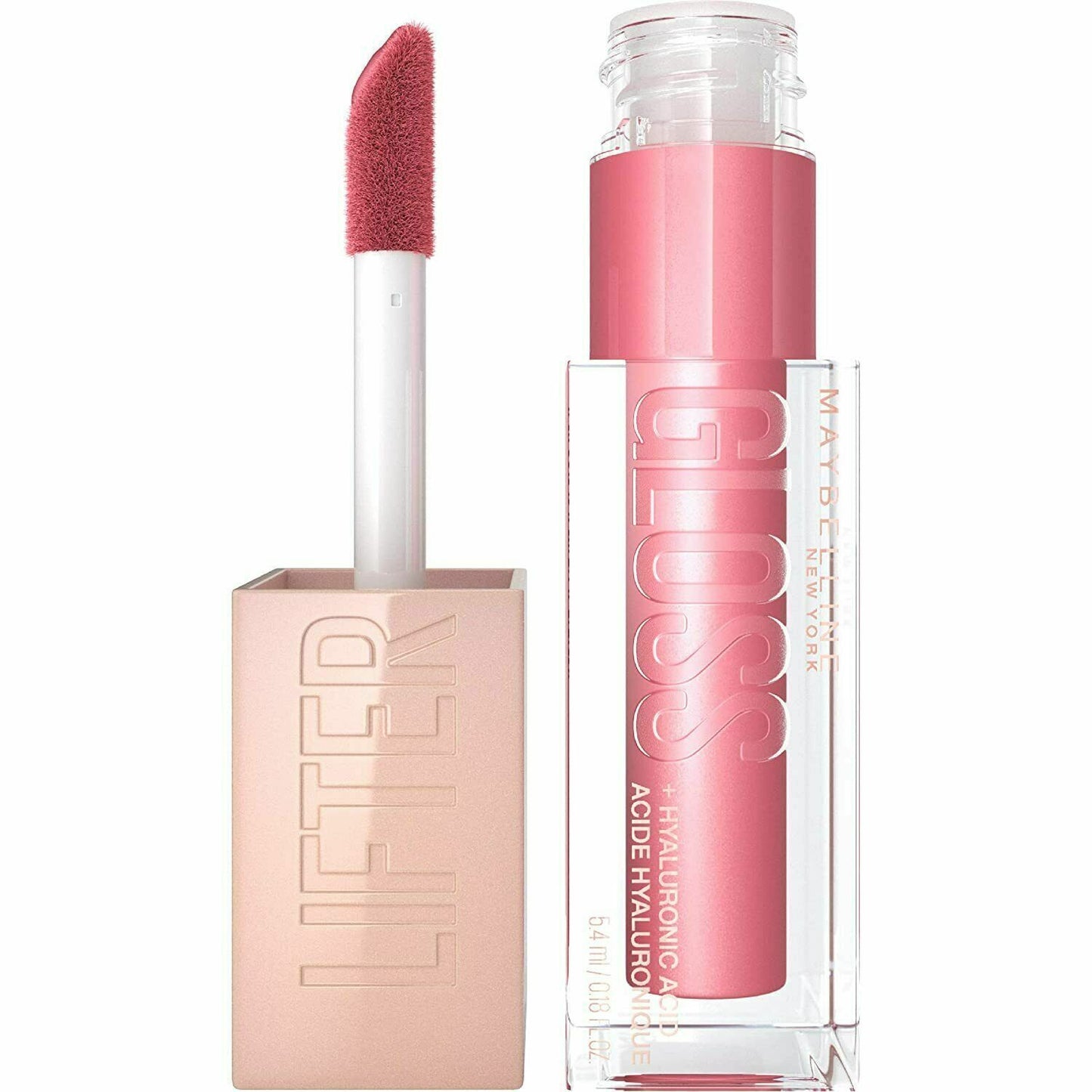 Maybelline Lifter Gloss Plumping with Hyaluronic Acid - Select Your Shade - New