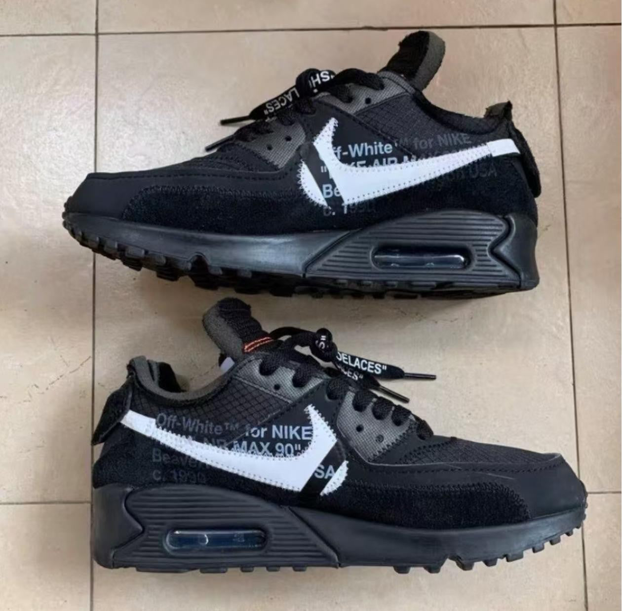 Nike Air Max 90 Men's Trainers Sports Running Casual Shoe Low Top Sneaker NWT ✅