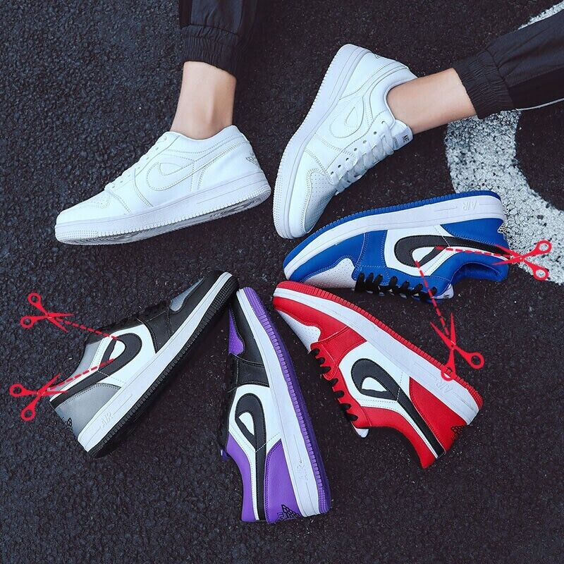 MENS WOMENS TRAINERS MEMORY FOAM WALKING CASUAL RUNNING SPORTS GYM SHOES SIZE