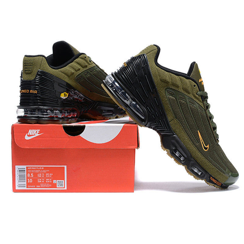 New Army Green Nike Air Max Plus TN 3 Men's Running Shoe Low Top Casual Sneaker