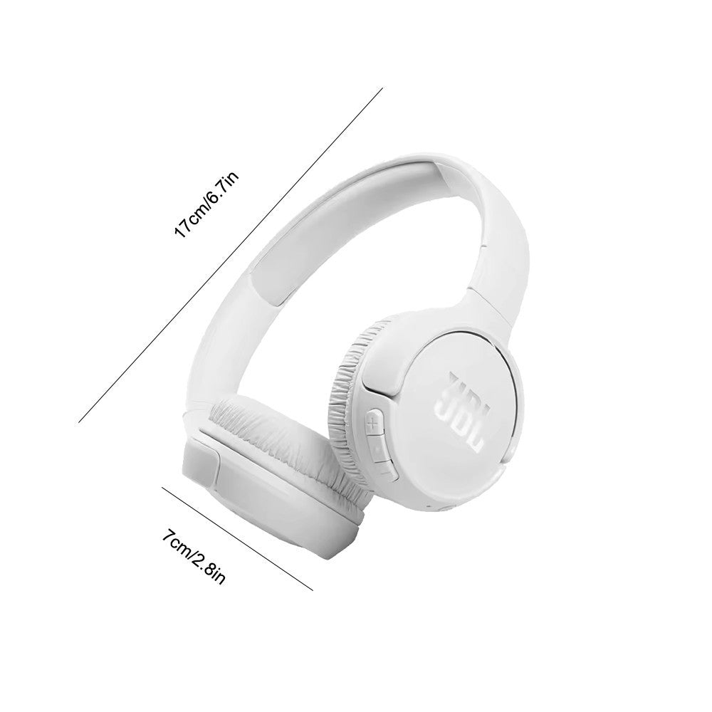 JBL Tune 520BT Wireless Bluetooth Headphones On Ear with Microphone - 3 Colours