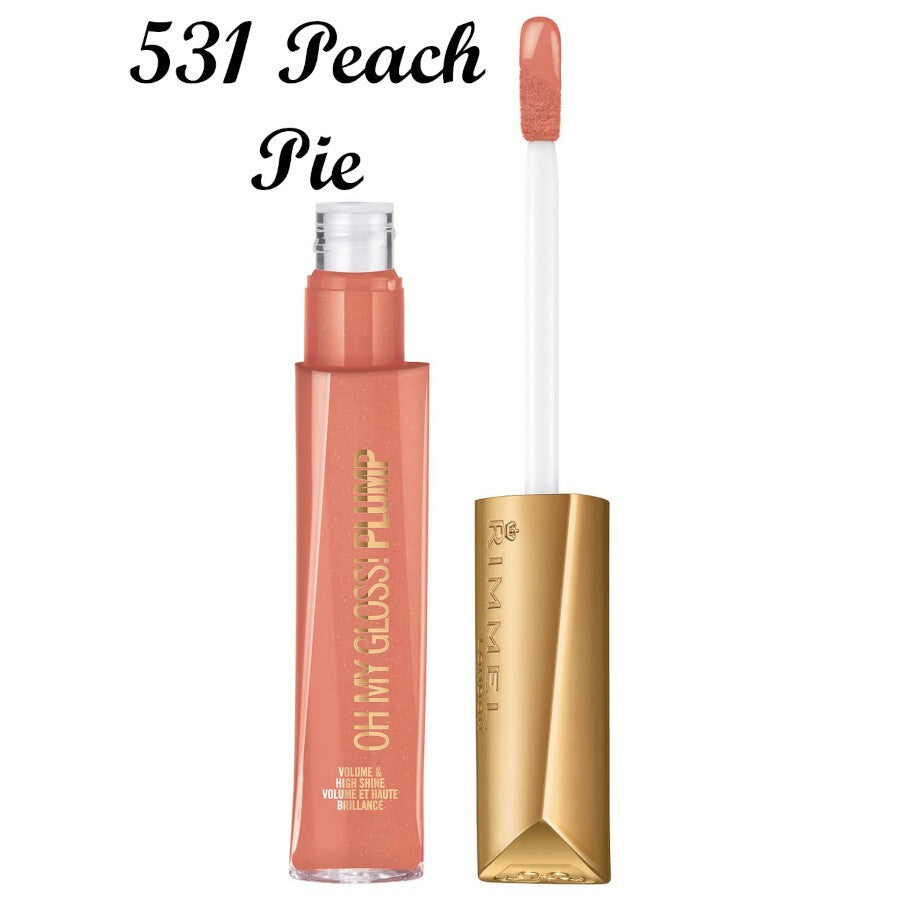 Rimmel Stay Satin, Oh My Gloss! Liquid Lipstick Colour - Select Your Shade - New