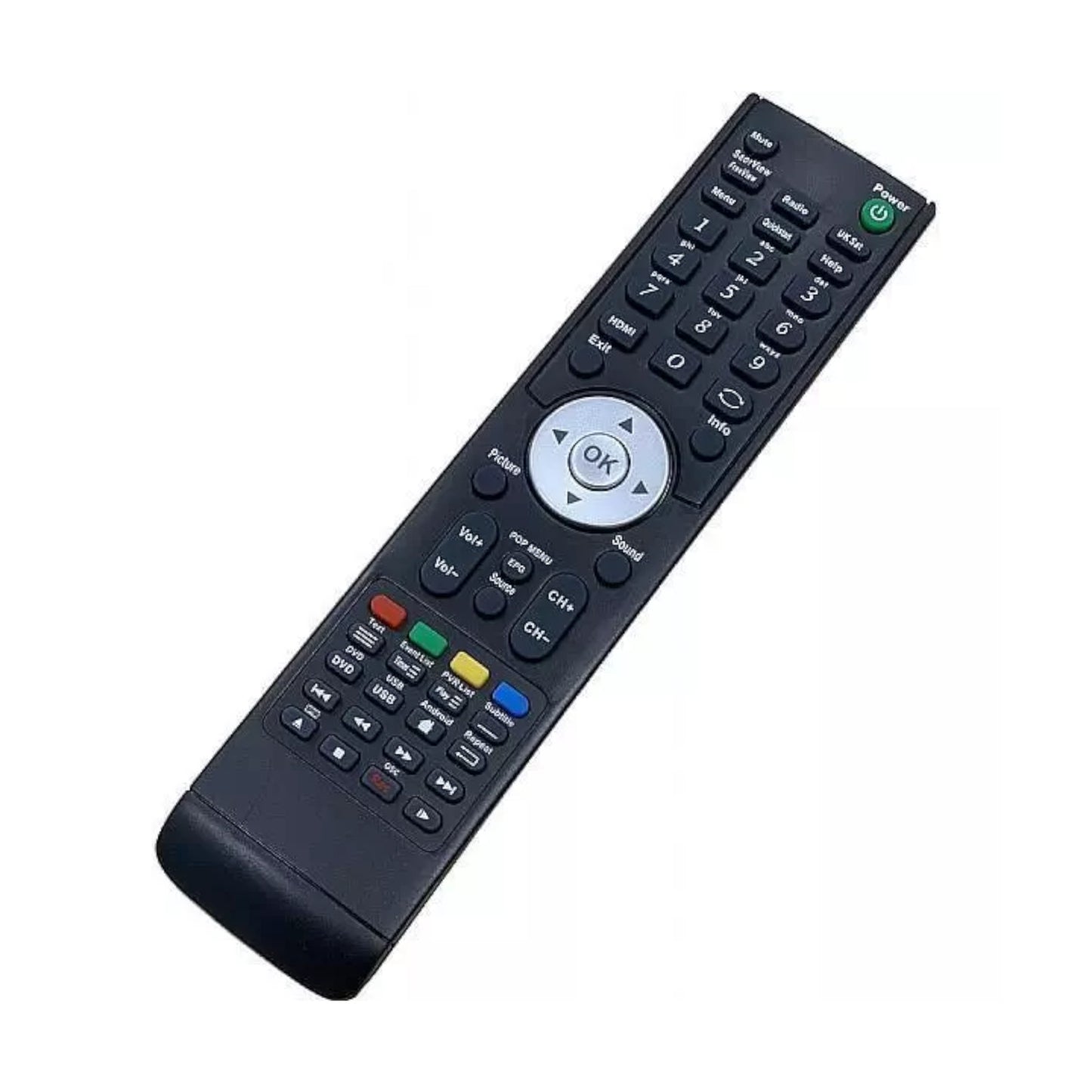 Vision Plus 24 Inch Full HD LED 12 Volt TV with Freeview and Built-in DVD Player
