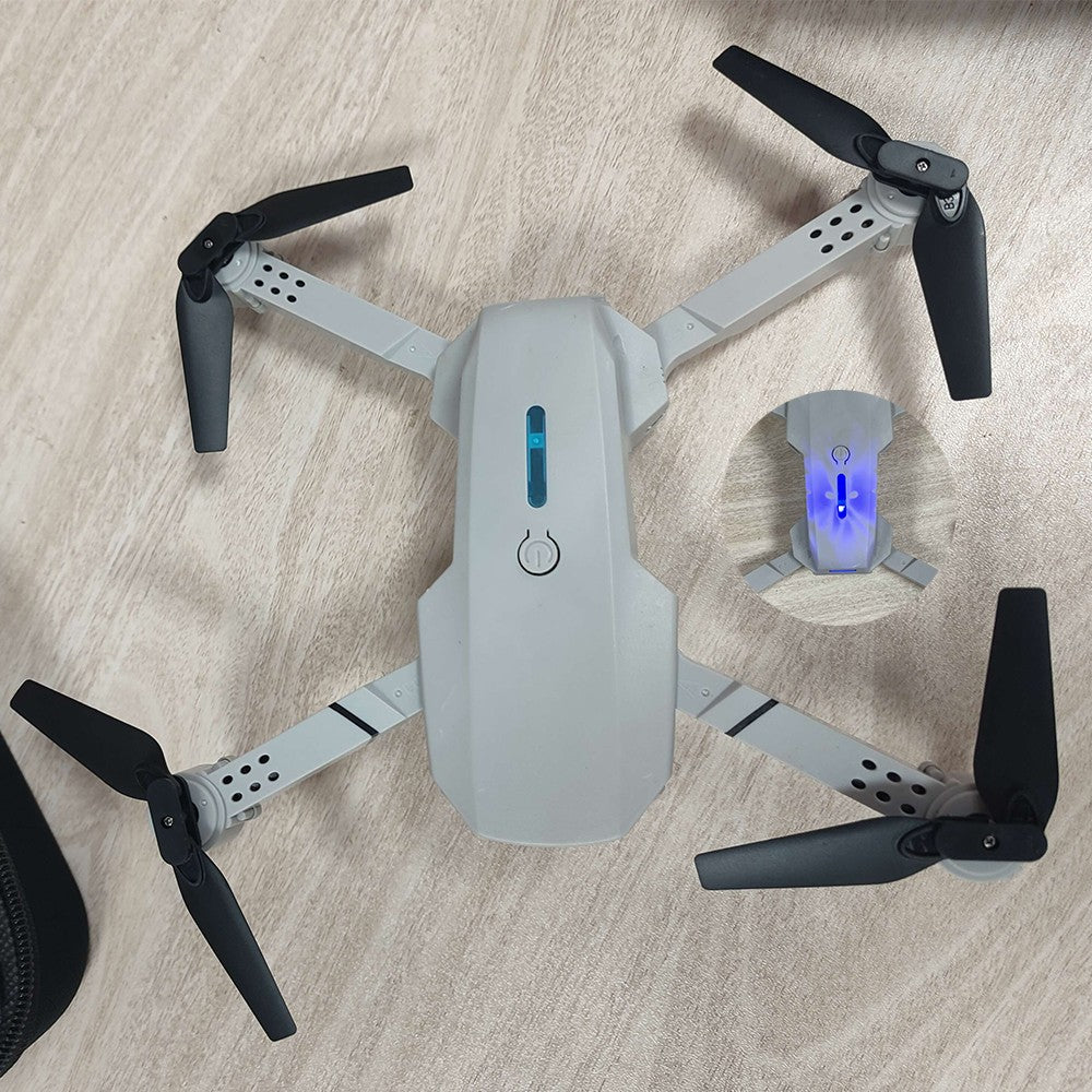 3 Batteries Drone X Pro 4K HD Selfie Camera WIFI FPV GPS Foldable RC Quadcopter