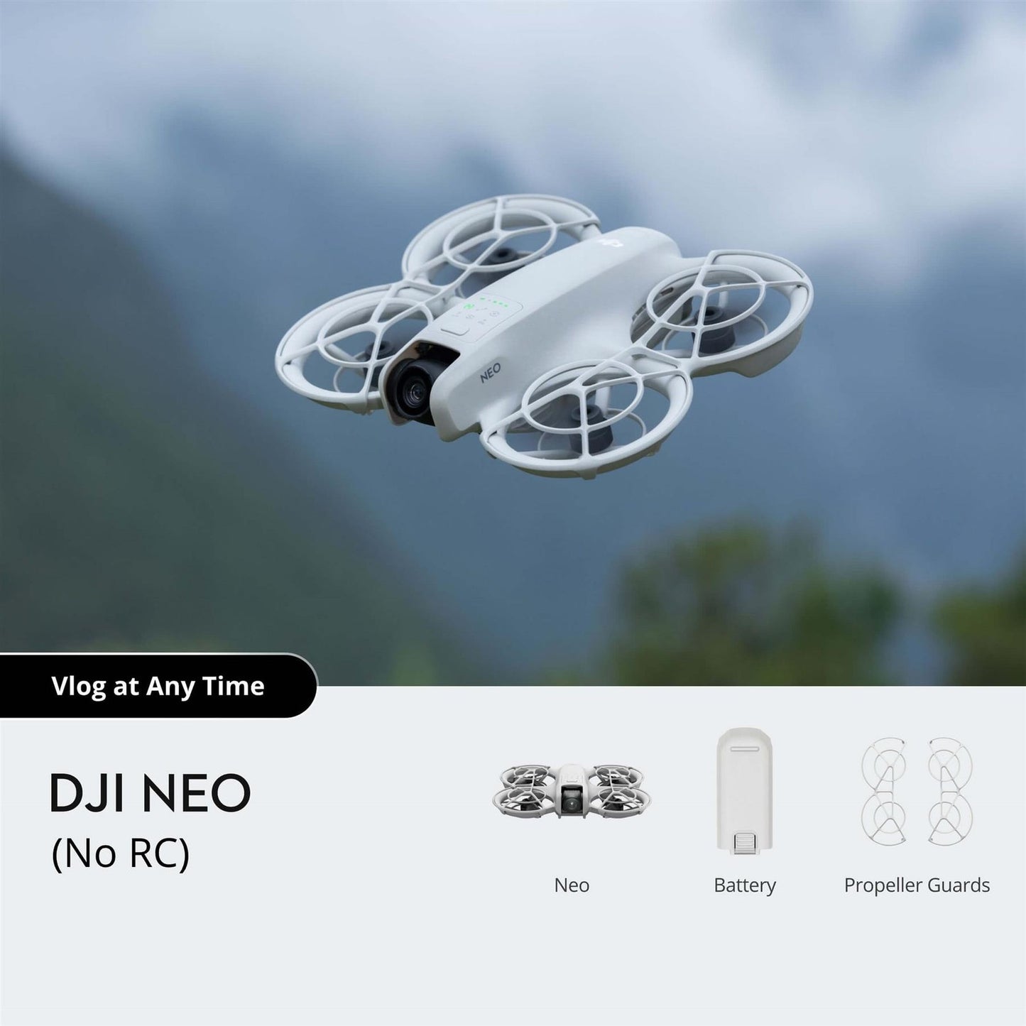 DJI Neo, Mini Drone with 4K UHD Camera for Adults, 135g Self Flying Drone Refurb