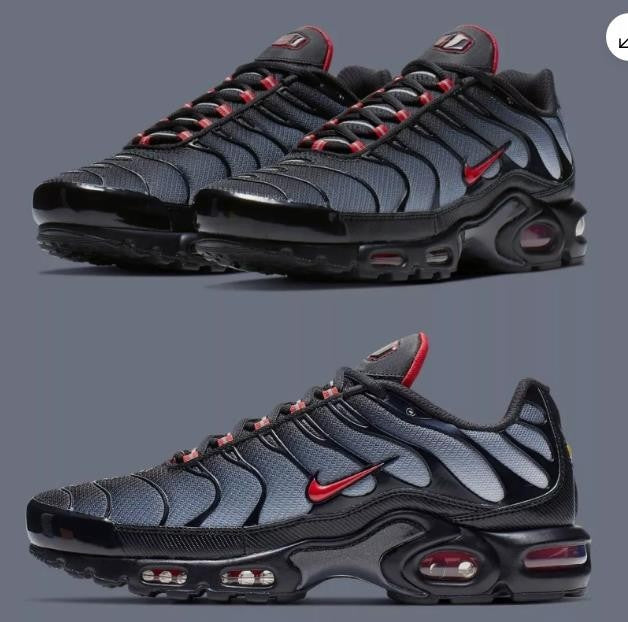 Nike Air Max TN Plus Men's Running Sneakers Low Top Sports Trainers