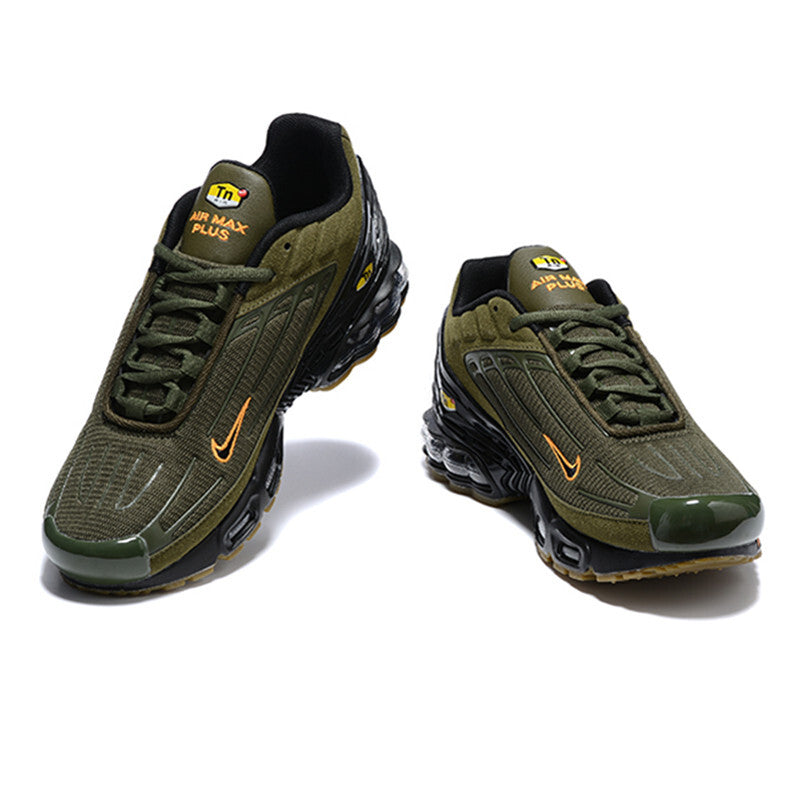 New Army Green Nike Air Max Plus TN 3 Men's Running Shoe Low Top Casual Sneaker
