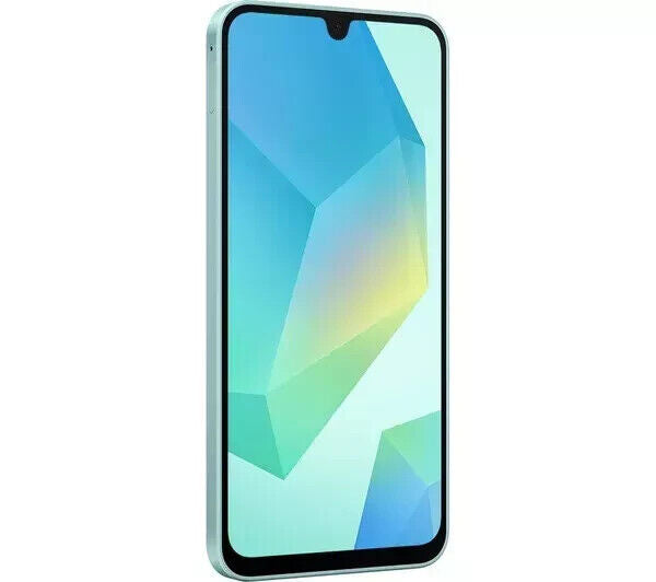 NEW Samsung Galaxy A16 5G Black 128GB 4GB Dual-SIM Unlocked SIM Free Smart Phone
