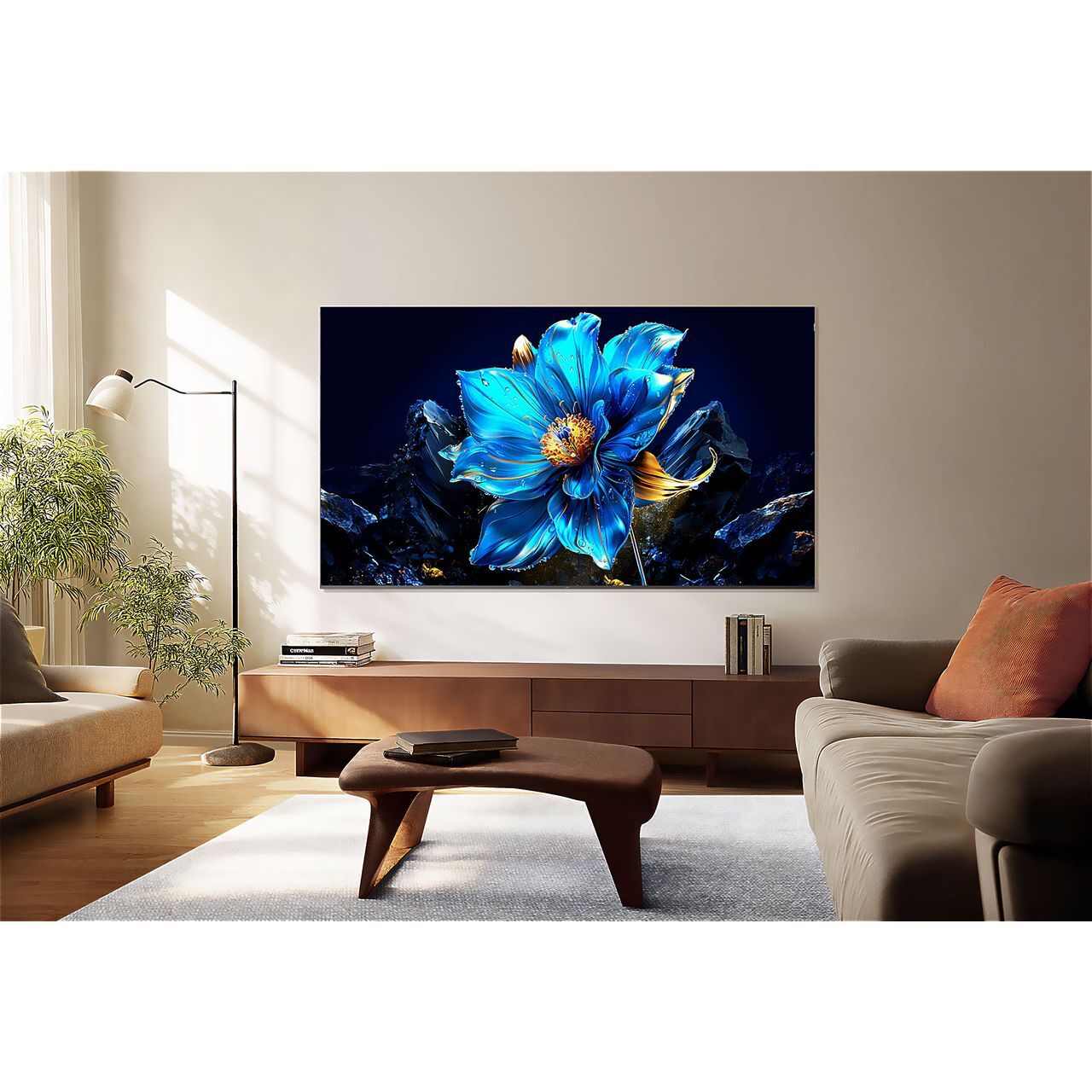 TCL 43P7K-UK 43 Inch QLED 4K Ultra HD Smart TV Bluetooth WiFi
