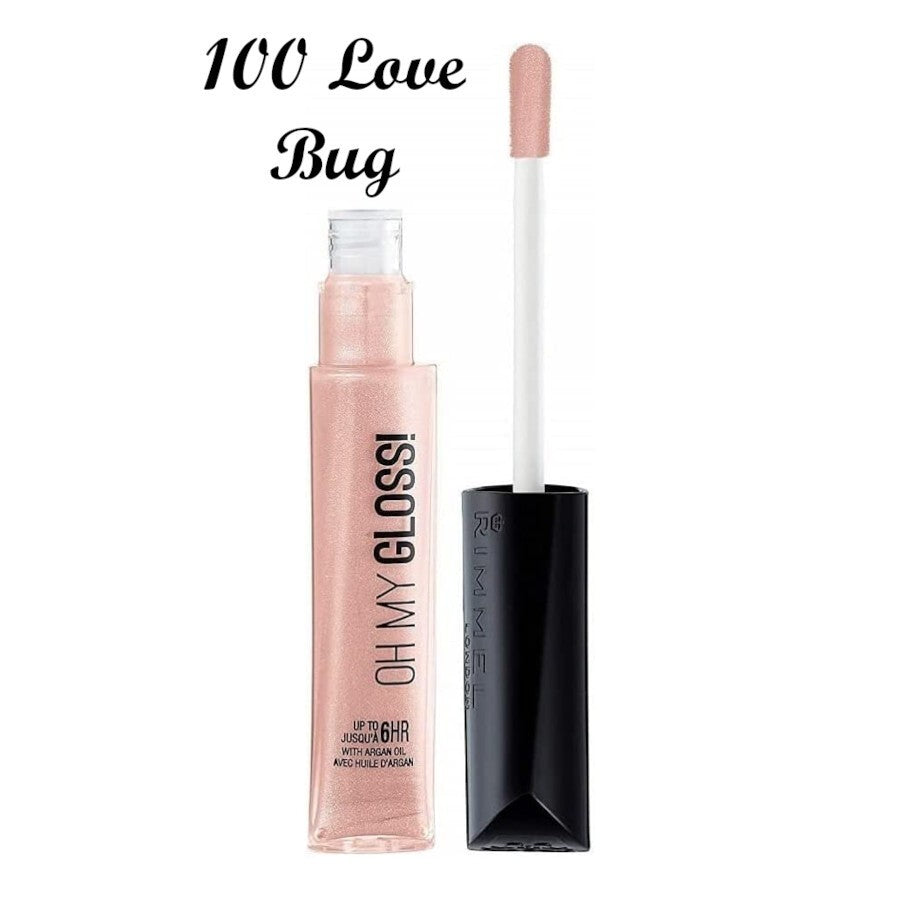 Rimmel Stay Satin, Oh My Gloss! Liquid Lipstick Colour - Select Your Shade - New