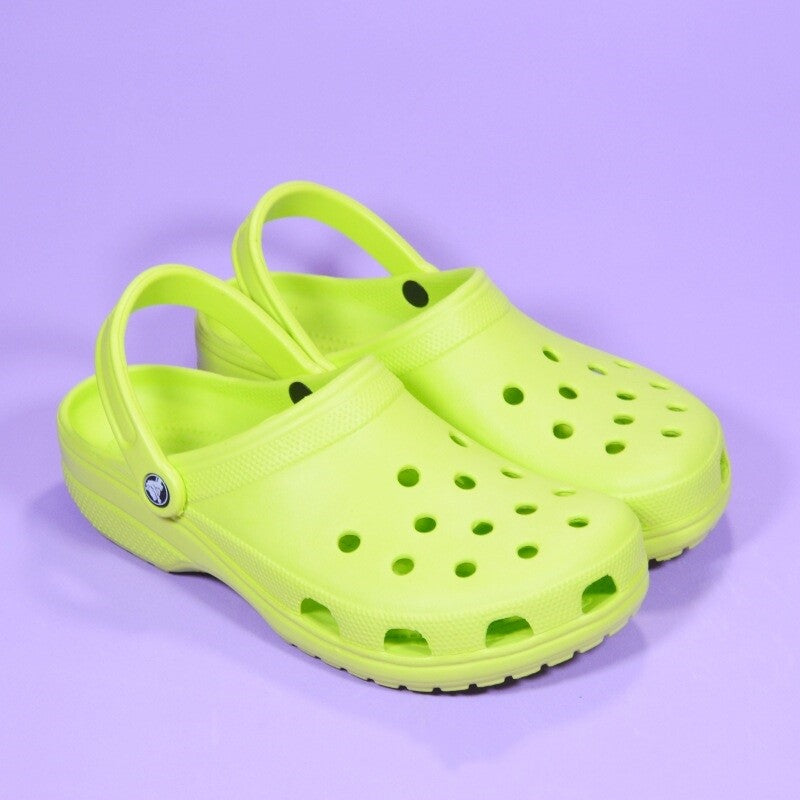 Kids Classic Sandal Clogs Lightweight Beach Slip Shoes Slipper Size UK Size