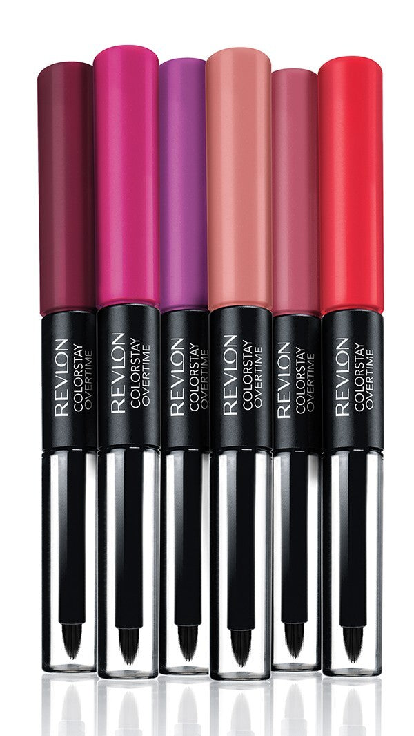 Revlon Lipstick Colorstay Overtime Lip Colour - Choose Your Shade - New - Boxed