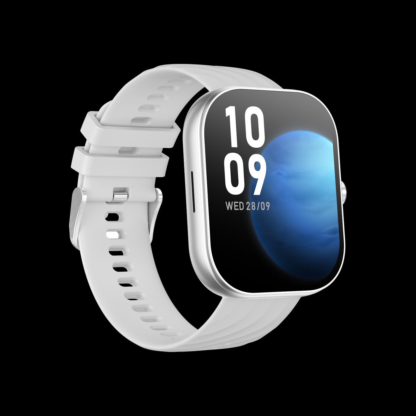 Alexa Smart Watch Calls Bluetooth Heart Rate Blood Pressure iPhone Samsung