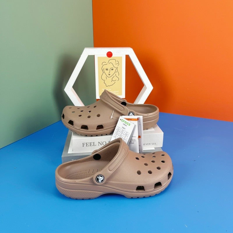 Kids Classic Sandal Clogs Lightweight Beach Slip Shoes Slipper Size UK Size