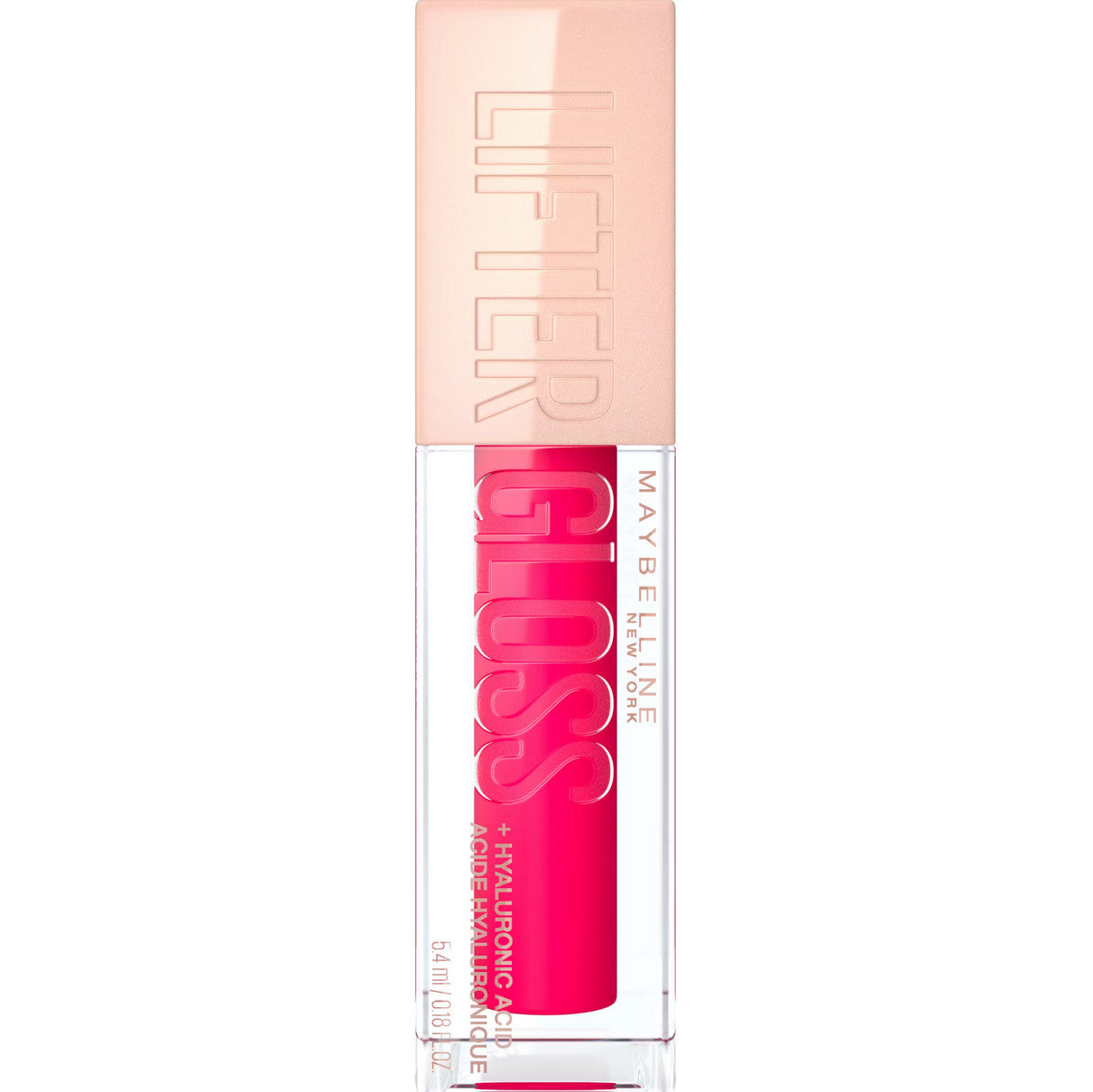 Maybelline Lifter Gloss Plumping with Hyaluronic Acid - Select Your Shade - New