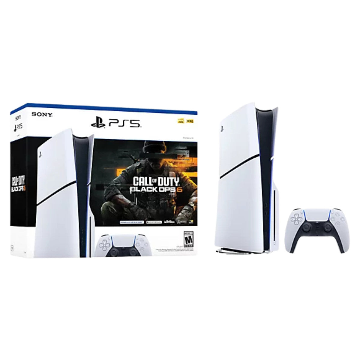 PlayStation 5 Disc Edition Call of Duty: Black Ops 6 Bundle Brand New