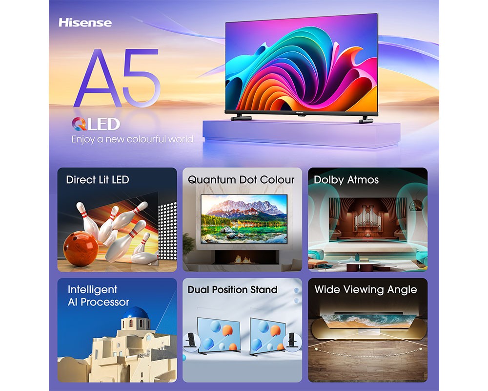 Hisense 40A5NQTUK A5 40" QLED Full HD Smart TV