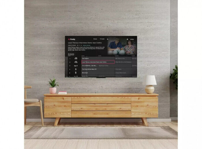 Toshiba 50 Inch 4K Ultra HD LED HDR Smart VIDAA Freely TV & Dolby - 50UV2F53DBU