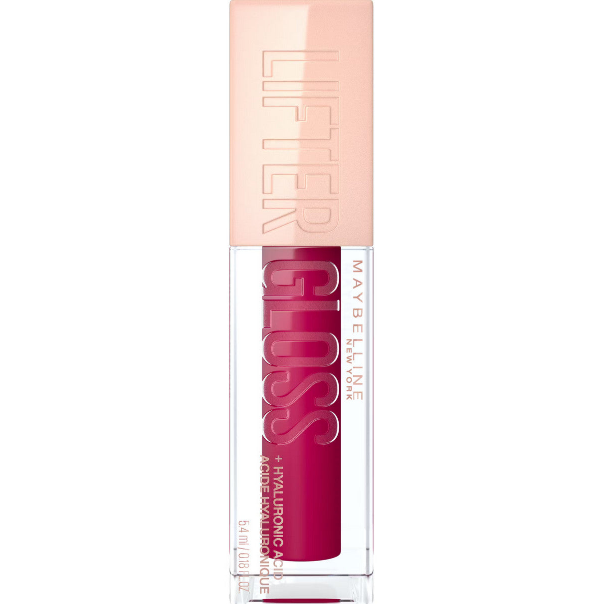 Maybelline Lifter Gloss Plumping with Hyaluronic Acid - Select Your Shade - New