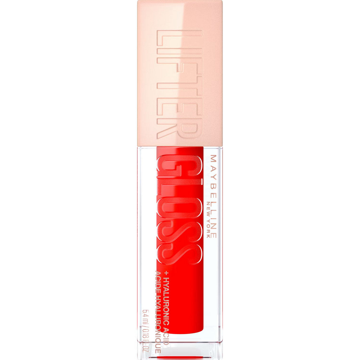 Maybelline Lifter Gloss Plumping with Hyaluronic Acid - Select Your Shade - New