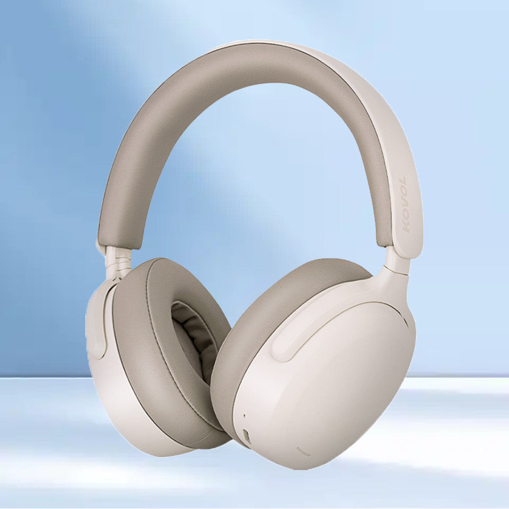Wireless Bluetooth Headphones with Noise Cancelling Over-Ear Stereo Earphones UK