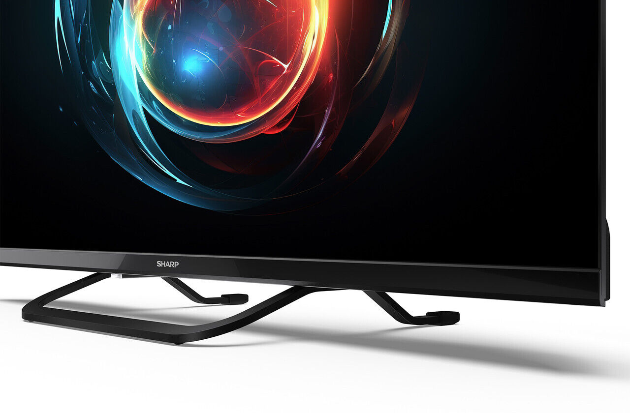 Sharp 32FH8KA 32″ Full HD Android TV w/ Harman‑Kardon Sound, Google Assistant