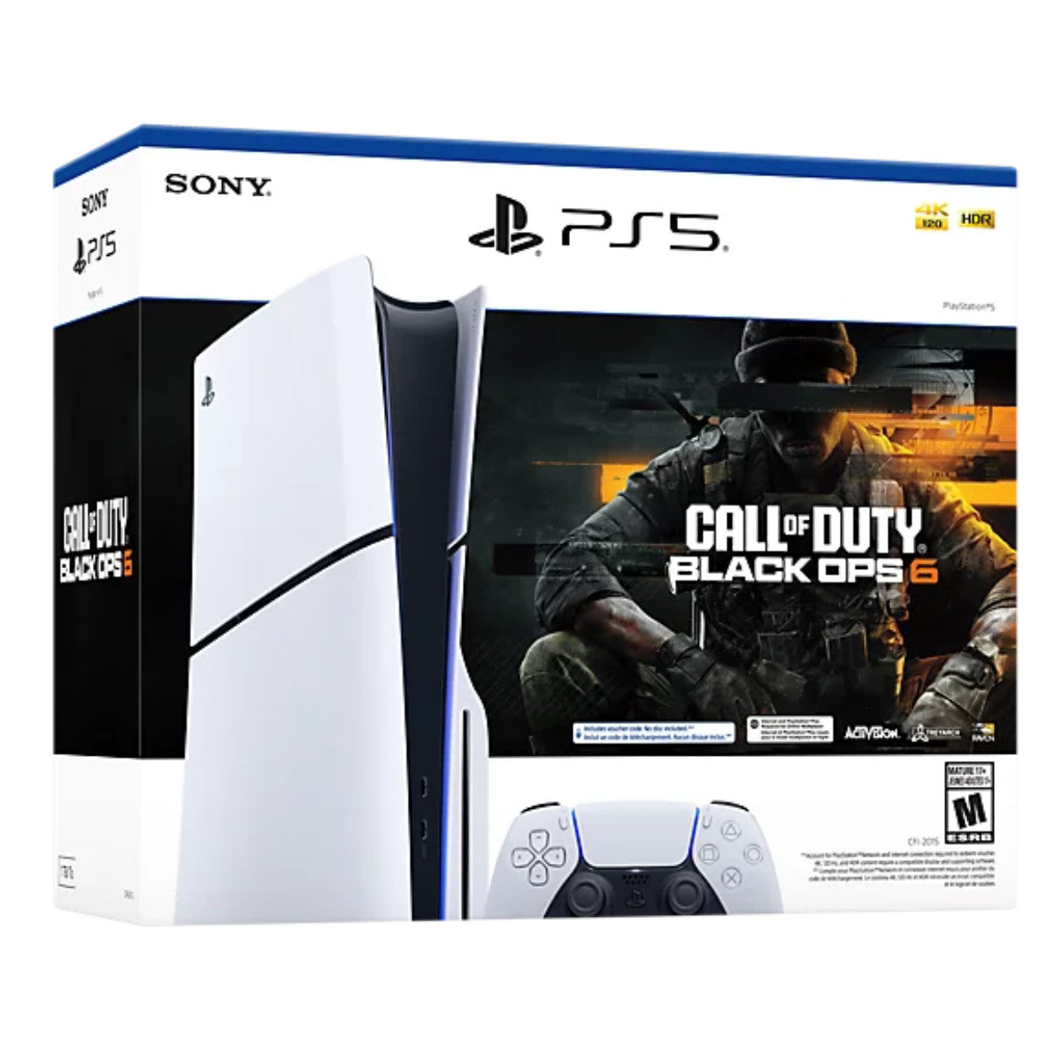 PlayStation 5 Disc Edition Call of Duty: Black Ops 6 Bundle Brand New