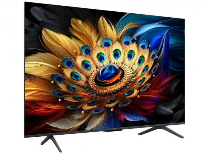 TCL 50C655K 50" C655K 4K QLED Ultra HD Smart Android TV