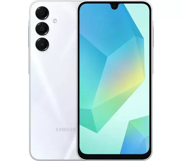 NEW Samsung Galaxy A16 5G Black 128GB 4GB Dual-SIM Unlocked SIM Free Smart Phone