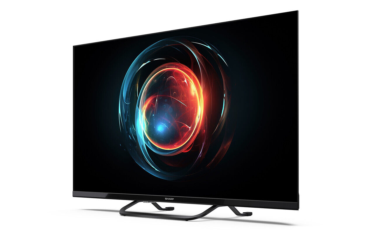 Sharp 32FH8KA 32″ Full HD Android TV w/ Harman‑Kardon Sound, Google Assistant