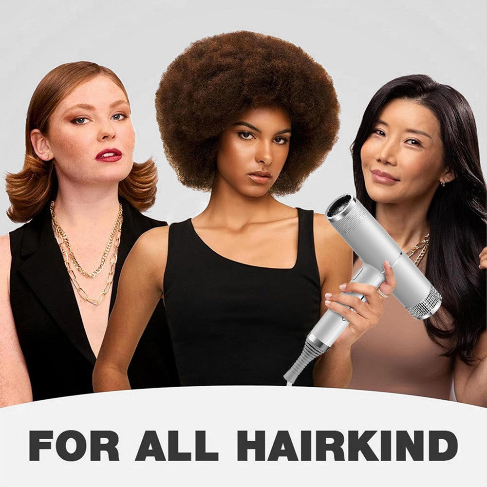 Professional Hair Dryer Fast Drying Ionic Hairdryer with Diffuser Hairdrye 2000W