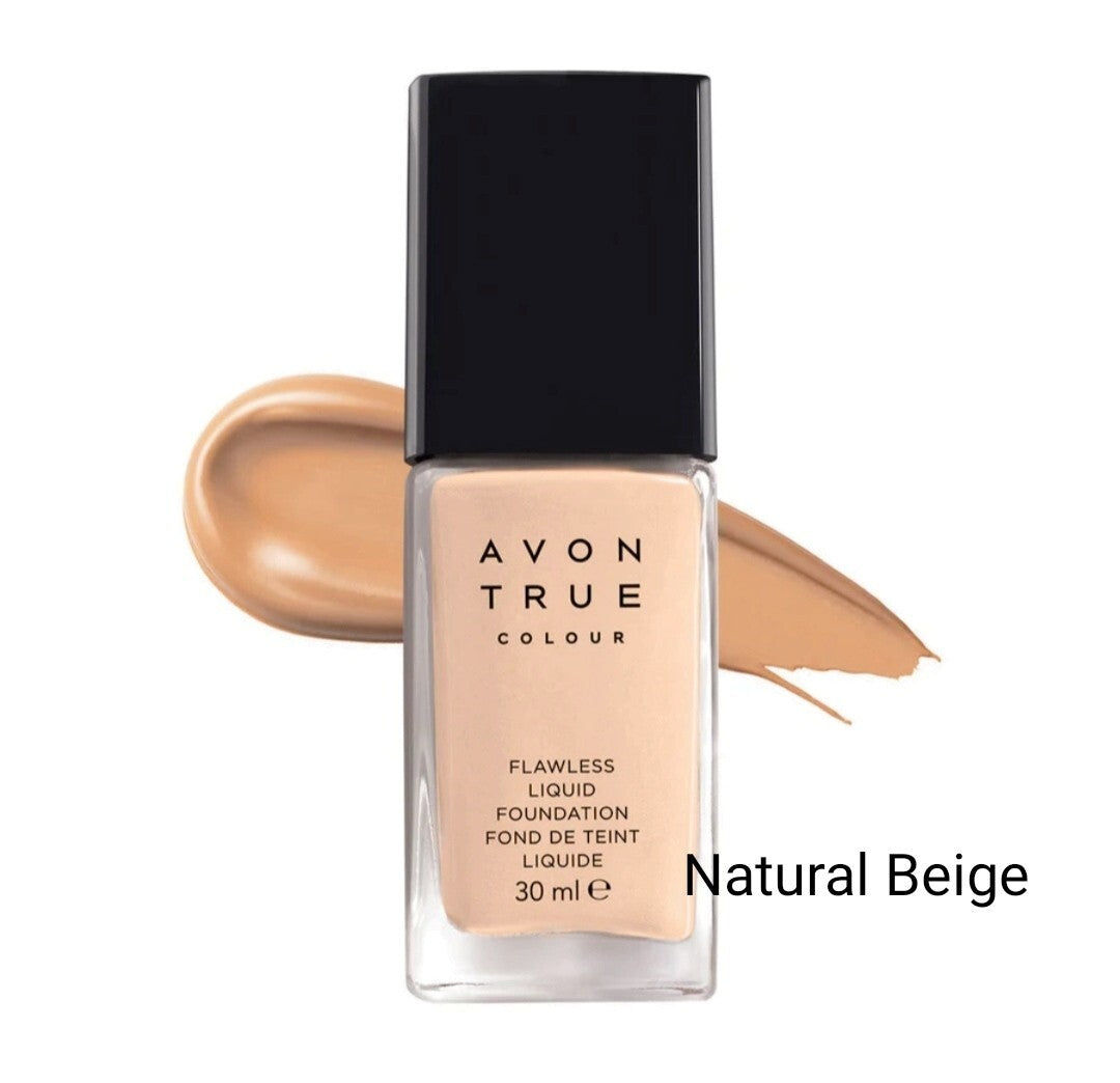 Avon True Colour Flawless Liquid Foundation 30ml, Choose Your Shade,New & Boxed