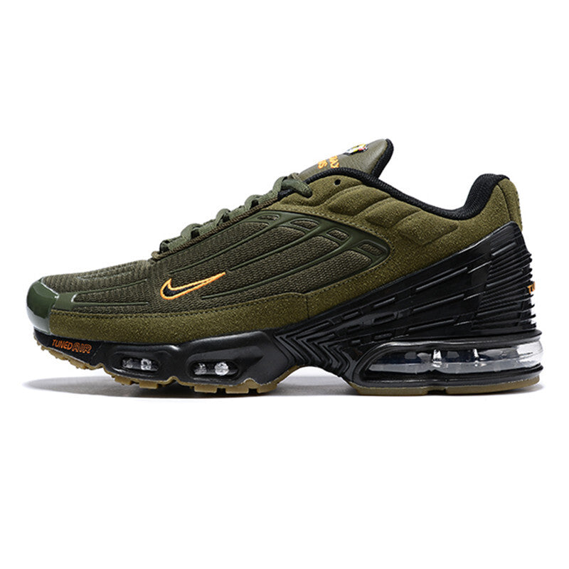 New Army Green Nike Air Max Plus TN 3 Men's Running Shoe Low Top Casual Sneaker