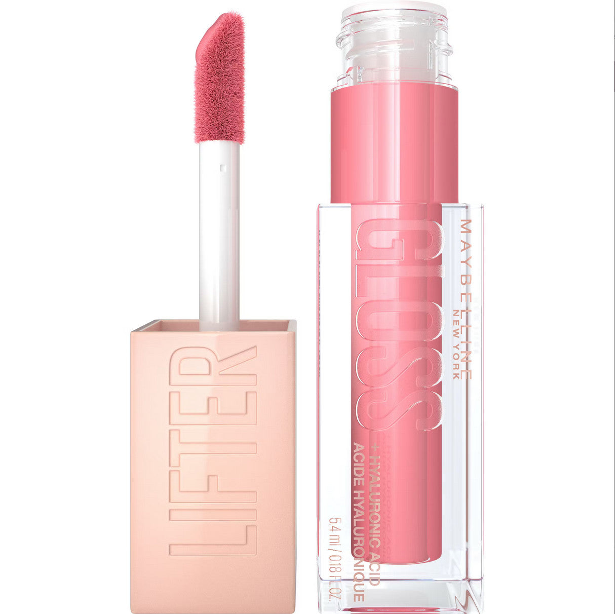 Maybelline Lifter Gloss Plumping with Hyaluronic Acid - Select Your Shade - New