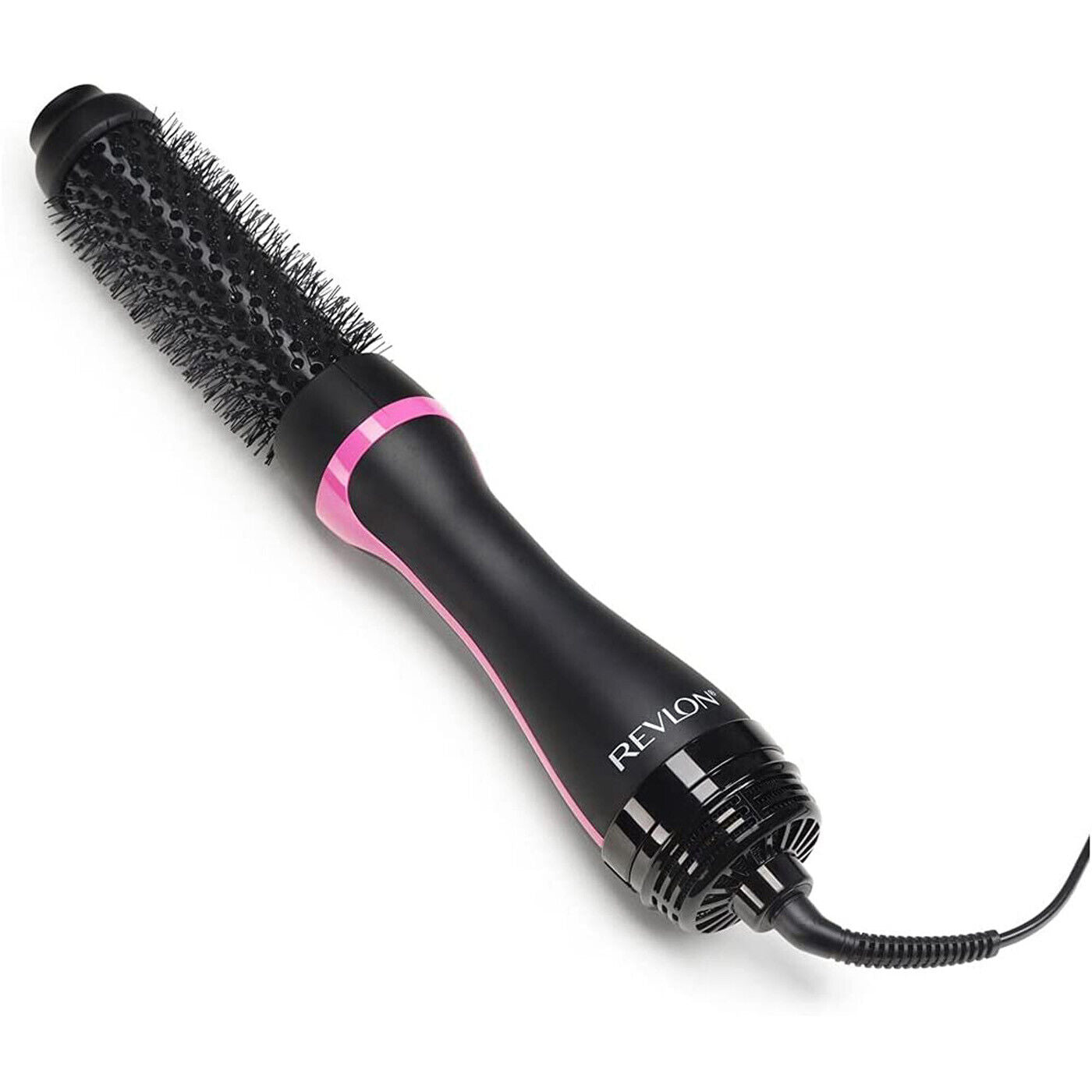 Revlon Hair Dryer Styler Round Brush Volume One Step Booster 38mm Ionic Ceramic