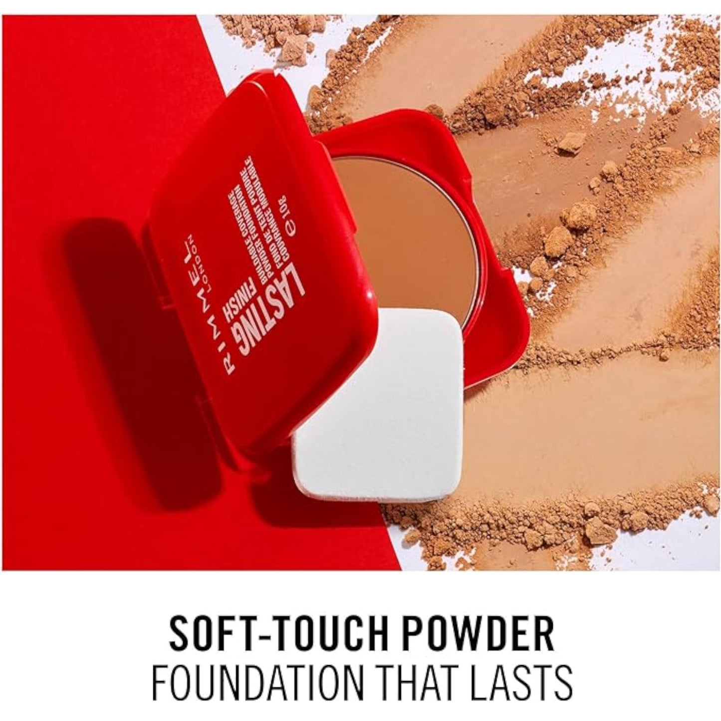RIMMEL London Lasting Finish Powder Foundation 10g Choose Your Shade