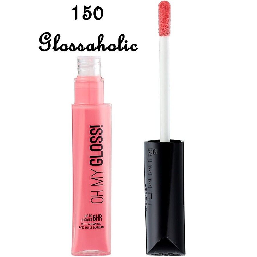 Rimmel Stay Satin, Oh My Gloss! Liquid Lipstick Colour - Select Your Shade - New