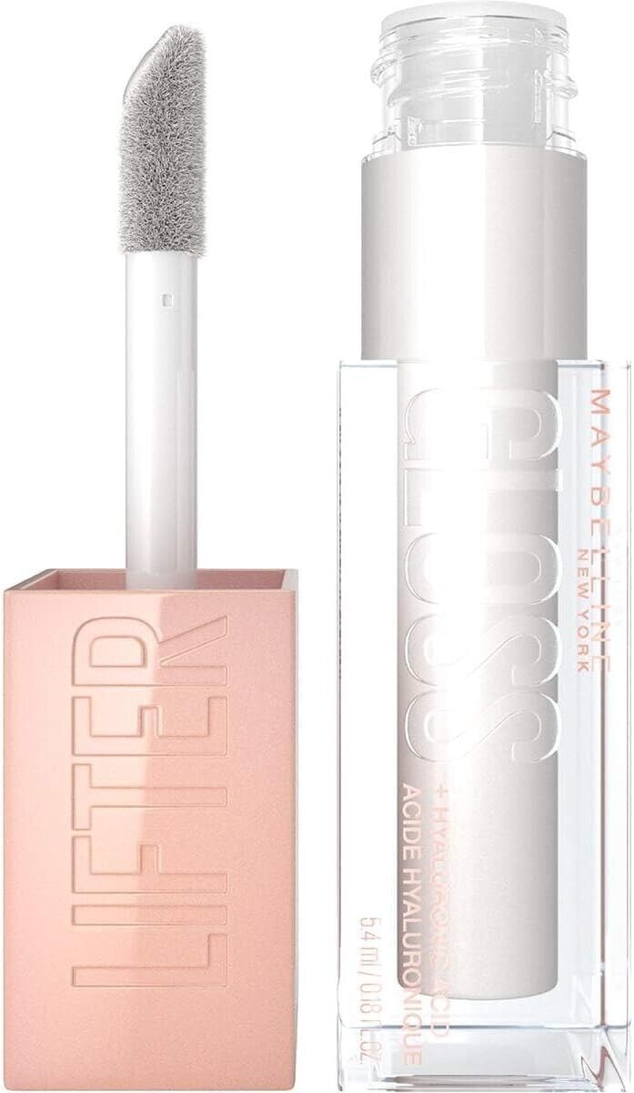 Maybelline Lifter Gloss Plumping with Hyaluronic Acid - Select Your Shade - New