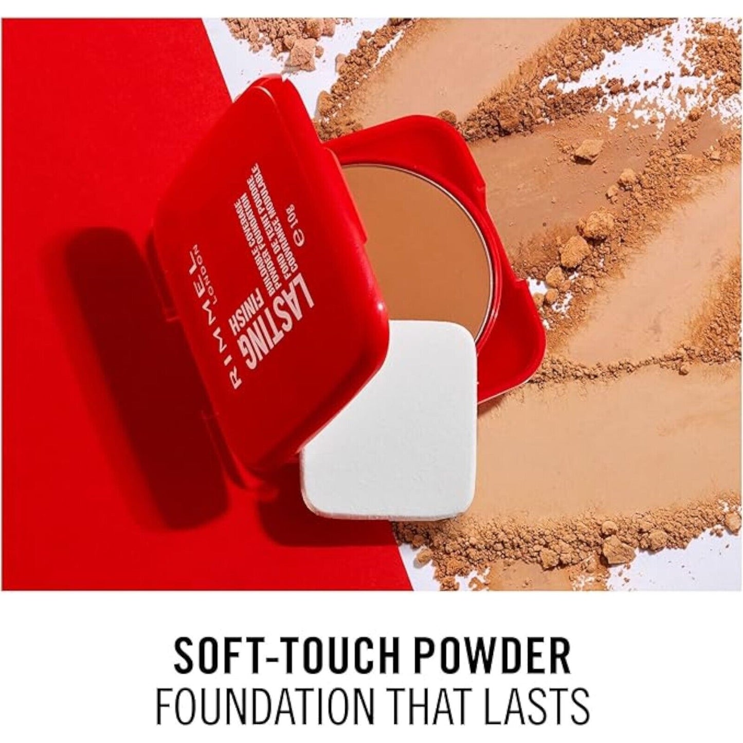 RIMMEL London Lasting Finish Powder Foundation 10g Choose Your Shade