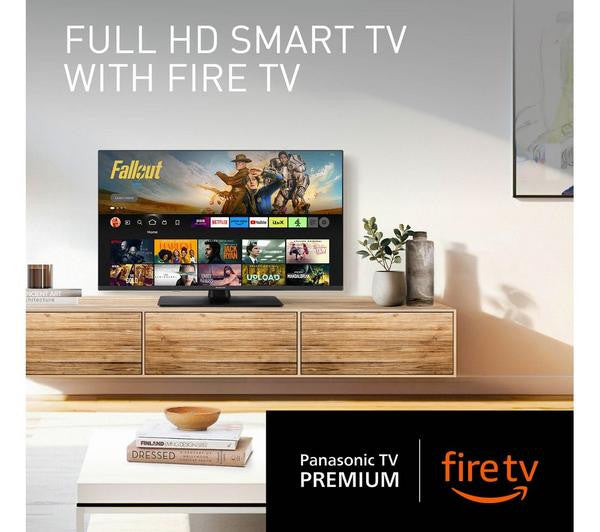 PANASONIC TV-32S55AEY 32" Smart Full HD HDR LCD TV with Amazon Alexa